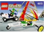 LEGO® Town X-Treme Beach Buggy 6572 erschienen in 1998 - Bild: 2