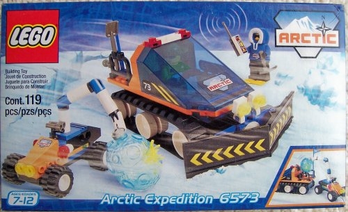 LEGO® Town Arctic Expedition 6573 released in 2000 - Image: 1