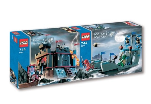 LEGO® Castle Attack from the Sea 65767 released in 2005 - Image: 1