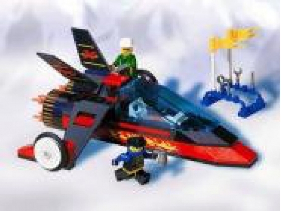 LEGO® Town Land Jet 7 6580 released in 1998 - Image: 1