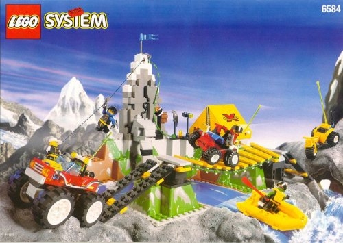 LEGO® Town Extreme Team Challenge 6584 erschienen in 1998 - Bild: 1