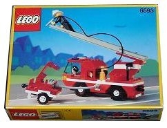 LEGO® Town Blaze Battler 6593 released in 1991 - Image: 1