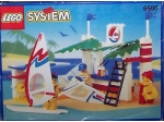 LEGO® Town Surf Shack 6595 erschienen in 1993 - Bild: 1