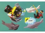 LEGO® Town Shark Attack 6599 erschienen in 1997 - Bild: 1