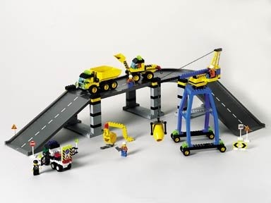 LEGO® Town Highway Construction 6600 released in 2000 - Image: 1