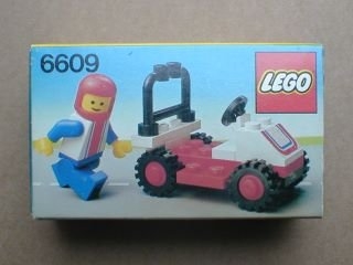 LEGO® Town Race Car 6609 erschienen in 1980 - Bild: 1
