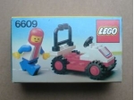 LEGO® Town Race Car 6609 released in 1980 - Image: 1