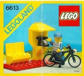 LEGO® Town Legoland 6613 erschienen in 1986 - Bild: 1