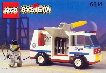 LEGO® Town Launch Evac 1 6614 released in 1995 - Image: 1
