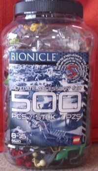 LEGO® Bionicle Ultimate Accessory Set 500 6620 released in 2006 - Image: 1