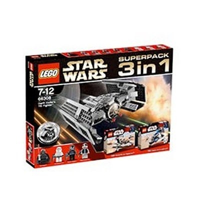LEGO® Star Wars™ Star Wars Super Pack 3 in 1 (7667 7668 8017) 66308 released in 2009 - Image: 1