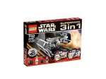 LEGO® Star Wars™ Star Wars Super Pack 3 in 1 (7667 7668 8017) 66308 released in 2009 - Image: 1