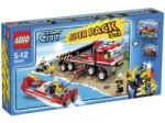 LEGO® Town City Super Pack 3 in 1 (7213 7241 7942) 66342 released in 2010 - Image: 1