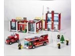 LEGO® Town Feuerwehr 4 in 1 Superpack, bestehend aus Hauptquartier (7208),  66357 erschienen in 2010 - Bild: 1