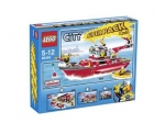LEGO® Town Feuerwehr Super Pack 4 in 1, Das Set enthält: 7207 Feuerwehrboot 66360 erschienen in 2010 - Bild: 1