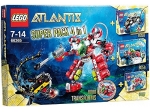 LEGO® Atlantis Atlantis Super Pack 4 in 1 (8057 8058 8059 8080) 66365 released in 2010 - Image: 1