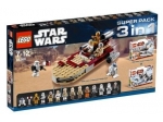 LEGO® Star Wars™ Star Wars Super Pack 3 in 1 (8083 8084 8092) 66368 released in 2010 - Image: 1