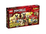 LEGO® Ninjago Ninjago Super Pack 3 in 1 (2258 2259 2519) 66383 released in 2011 - Image: 1