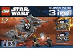 LEGO® Star Wars™ Star Wars Super Pack 3 in 1 (7957 7913 7914) 66395 released in 2011 - Image: 5