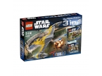 LEGO® Star Wars™ Star Wars Super Pack 3 in 1 (7877 7929 7913) 66396 released in 2011 - Image: 7