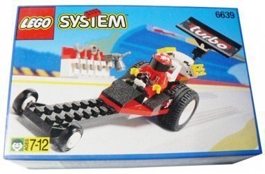 LEGO® Town Raven Racer 6639 released in 1995 - Image: 1