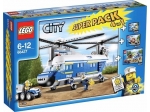 LEGO® Town City Polizei Hubschrauber 4 in 1 Superpack / Set (4436 + 4437 +  66427 erschienen in 2012 - Bild: 1