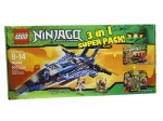 LEGO® Ninjago Ninjago Super Pack 3 in 1 (9441, 9442, 9591) 66444 released in 2012 - Image: 1