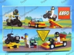 LEGO® Town Auto mit Anhänger und Motorrad 6644 erschienen in 1990 - Bild: 1