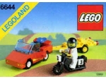 LEGO® Town Auto mit Anhänger und Motorrad 6644 erschienen in 1990 - Bild: 4
