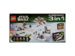 LEGO® Star Wars™ Star Wars Super Pack 3 in 1 (75000, 75003, 75014) 66449 released in 2013 - Image: 1