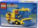 LEGO® Town Street Sweeper 6649 released in 1995 - Image: 1