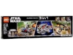 LEGO® Star Wars™ Star Wars Microfighters Super Pack 3 in 1 (75028, 75029, 75030) 66514 released in 2014 - Image: 2