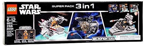 LEGO® Star Wars™ Star Wars Microfighters Super Pack 3 in 1 (75031, 75032, 75033) 66515 released in 2014 - Image: 1