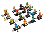 LEGO® Collectible Minifigures Series 19 - Complete Set 66605 released in 2019 - Image: 2