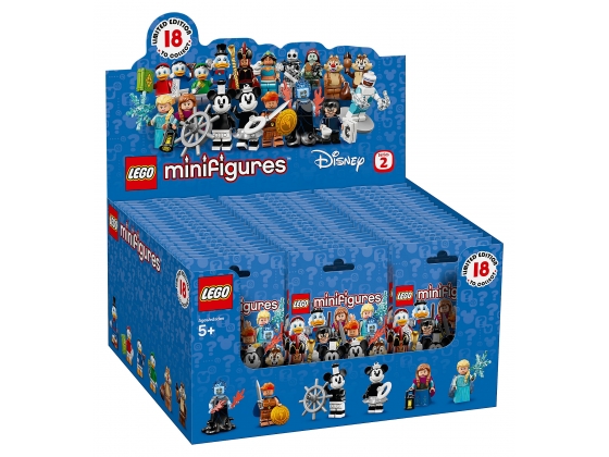 LEGO® Collectible Minifigures Disney 2. Serie Komplette Box 66625 erschienen in 2019 - Bild: 1