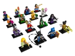 LEGO® Collectible Minifigures DC Super Heroes Series Complete Box 66638 released in 2020 - Image: 2