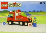 LEGO® Town Rescue Rig 6670 erschienen in 1993 - Bild: 1