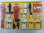 LEGO® Space Minifig Pack 6701 released in 1983 - Image: 1