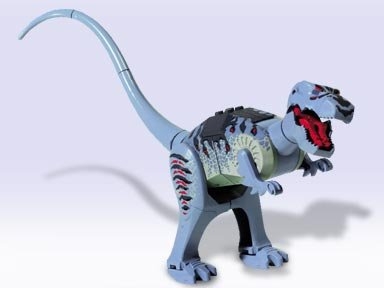 LEGO® Dinosaurs Tyrannosaurus Rex 6720 released in 2001 - Image: 1