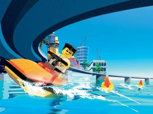LEGO® Island Xtreme Stunts Snap's Cruiser 6733 erschienen in 2002 - Bild: 1