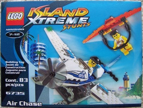 LEGO® Island Xtreme Stunts Air Chase 6735 released in 2002 - Image: 1