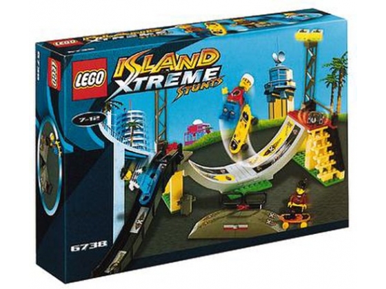 LEGO® Theme: Island Xtreme Stunts | Sets: 13