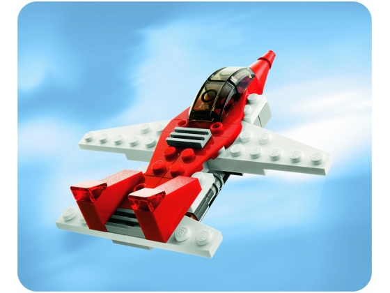LEGO® Creator Mini Düsenjet 6741 erschienen in 2009 - Bild: 1