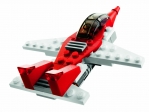 LEGO® Creator Mini Jet 6741 released in 2009 - Image: 2