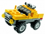 LEGO® Creator Mini Geländewagen 6742 erschienen in 2009 - Bild: 2
