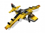 LEGO® Creator Gelbe Flieger 6745 erschienen in 2009 - Bild: 4