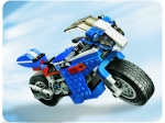 LEGO® Creator Blaue Rennmaschine 6747 erschienen in 2009 - Bild: 1
