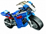 LEGO® Creator Blaue Rennmaschine 6747 erschienen in 2009 - Bild: 2