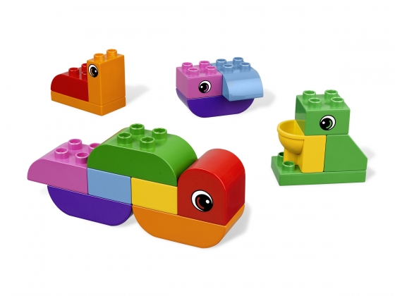 LEGO® Duplo Die Regenbogen-Raupe 6758 erschienen in 2012 - Bild: 1