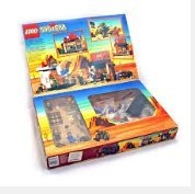 LEGO® Western Gold City Junction 6765 released in 1996 - Image: 1